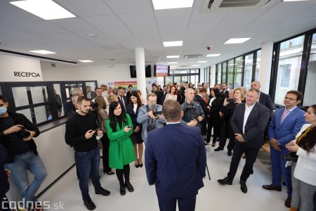 Foto a video: Bojnická nemocnica dnes otvorila nový urgentný príjem za 5,2 milióna eur 55