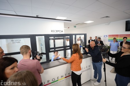 Foto a video: Bojnická nemocnica dnes otvorila nový urgentný príjem za 5,2 milióna eur 56