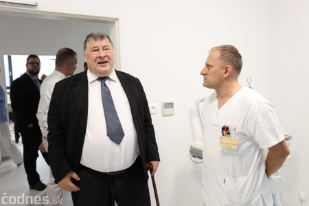 Foto a video: Bojnická nemocnica dnes otvorila nový urgentný príjem za 5,2 milióna eur 59