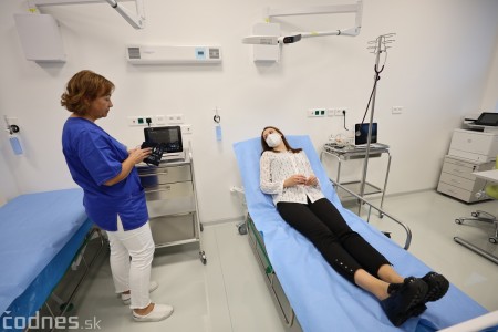 Foto a video: Bojnická nemocnica dnes otvorila nový urgentný príjem za 5,2 milióna eur 60