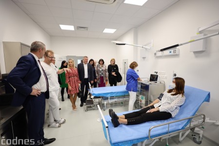 Foto a video: Bojnická nemocnica dnes otvorila nový urgentný príjem za 5,2 milióna eur 62