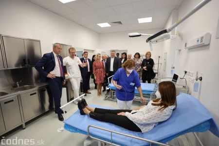 Foto a video: Bojnická nemocnica dnes otvorila nový urgentný príjem za 5,2 milióna eur 64