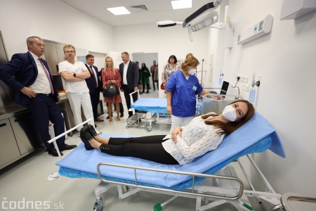 Foto a video: Bojnická nemocnica dnes otvorila nový urgentný príjem za 5,2 milióna eur 65