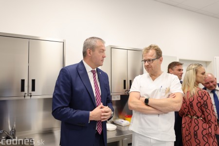 Foto a video: Bojnická nemocnica dnes otvorila nový urgentný príjem za 5,2 milióna eur 66