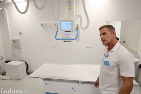 Foto a video: Bojnická nemocnica dnes otvorila nový urgentný príjem za 5,2 milióna eur 67