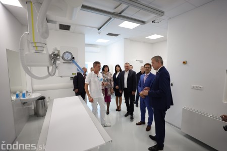 Foto a video: Bojnická nemocnica dnes otvorila nový urgentný príjem za 5,2 milióna eur 68