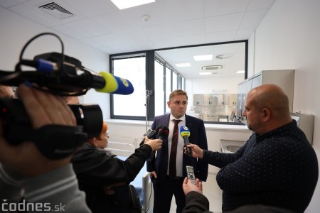 Foto a video: Bojnická nemocnica dnes otvorila nový urgentný príjem za 5,2 milióna eur 72