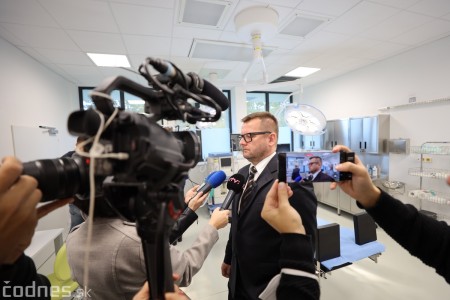 Foto a video: Bojnická nemocnica dnes otvorila nový urgentný príjem za 5,2 milióna eur 73