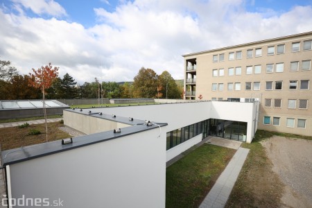 Foto a video: Bojnická nemocnica dnes otvorila nový urgentný príjem za 5,2 milióna eur 80
