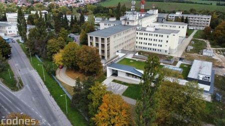 Foto a video: Bojnická nemocnica dnes otvorila nový urgentný príjem za 5,2 milióna eur 83