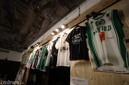 Foto a video: Gala večer pri príležitosti 75. výročia založenia mužského  basketbalu v Prievidzi. 2