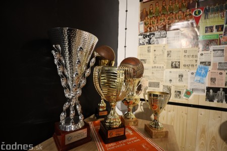 Foto a video: Gala večer pri príležitosti 75. výročia založenia mužského  basketbalu v Prievidzi. 3