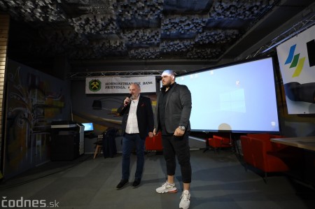 Foto a video: Gala večer pri príležitosti 75. výročia založenia mužského  basketbalu v Prievidzi. 20