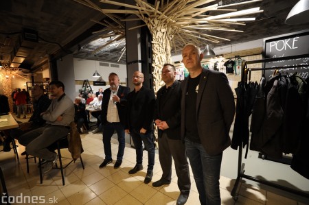 Foto a video: Gala večer pri príležitosti 75. výročia založenia mužského  basketbalu v Prievidzi. 23