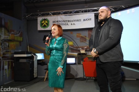 Foto a video: Gala večer pri príležitosti 75. výročia založenia mužského  basketbalu v Prievidzi. 27