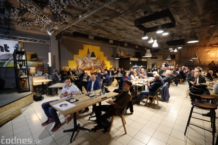 Foto a video: Gala večer pri príležitosti 75. výročia založenia mužského  basketbalu v Prievidzi. 33