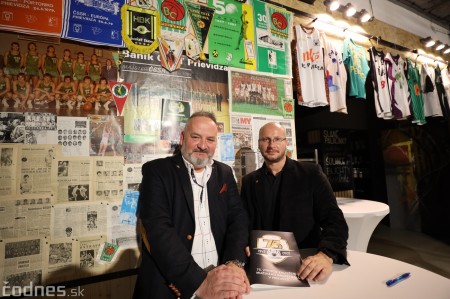 Foto a video: Gala večer pri príležitosti 75. výročia založenia mužského  basketbalu v Prievidzi. 41
