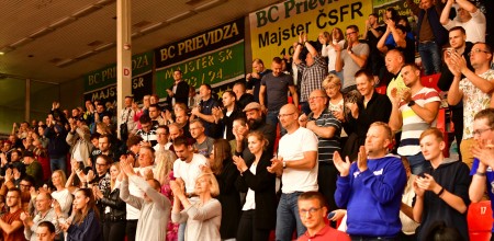 Foto: BC Prievidza – BC Komárno 65:56 50