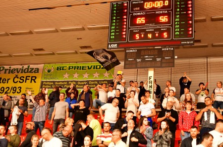 Foto: BC Prievidza – BC Komárno 65:56 53