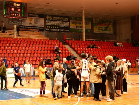 Foto: BC Prievidza – BC Komárno 65:56 62