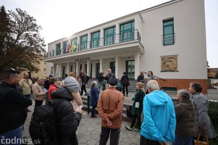 Foto: Komentovaná prechádzka sídliskom Píly v rámci projektu Čo sa píli na sídlisku Píly: Staré sídlisko 0