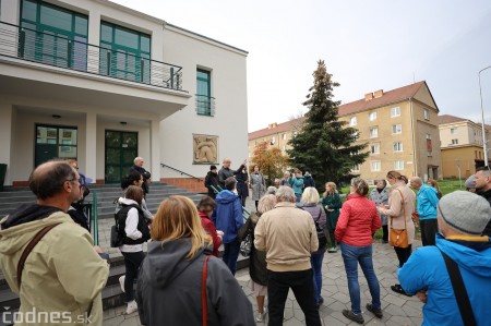 Foto: Komentovaná prechádzka sídliskom Píly v rámci projektu Čo sa píli na sídlisku Píly: Staré sídlisko 1