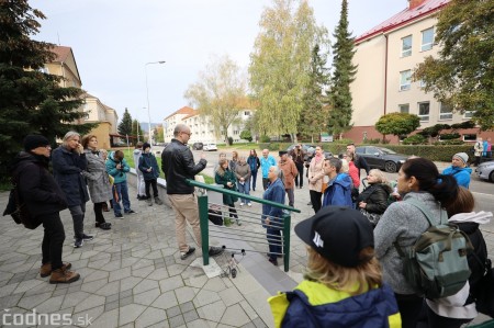 Foto: Komentovaná prechádzka sídliskom Píly v rámci projektu Čo sa píli na sídlisku Píly: Staré sídlisko 2