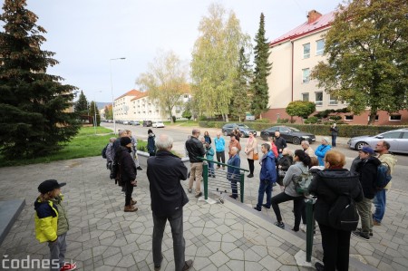 Foto: Komentovaná prechádzka sídliskom Píly v rámci projektu Čo sa píli na sídlisku Píly: Staré sídlisko 3