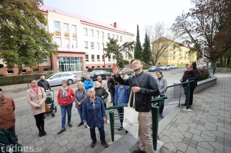 Foto: Komentovaná prechádzka sídliskom Píly v rámci projektu Čo sa píli na sídlisku Píly: Staré sídlisko 5