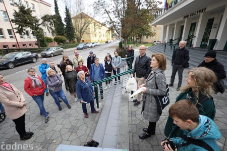 Foto: Komentovaná prechádzka sídliskom Píly v rámci projektu Čo sa píli na sídlisku Píly: Staré sídlisko 8