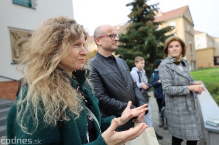 Foto: Komentovaná prechádzka sídliskom Píly v rámci projektu Čo sa píli na sídlisku Píly: Staré sídlisko 10