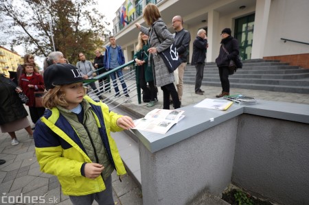 Foto: Komentovaná prechádzka sídliskom Píly v rámci projektu Čo sa píli na sídlisku Píly: Staré sídlisko 12