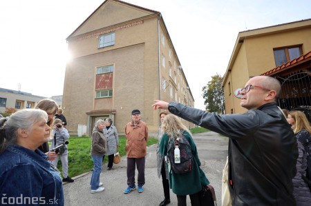 Foto: Komentovaná prechádzka sídliskom Píly v rámci projektu Čo sa píli na sídlisku Píly: Staré sídlisko 15