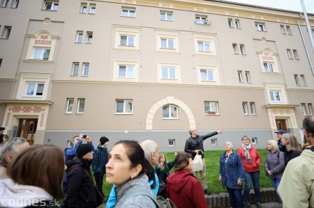 Foto: Komentovaná prechádzka sídliskom Píly v rámci projektu Čo sa píli na sídlisku Píly: Staré sídlisko 17