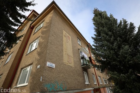 Foto: Komentovaná prechádzka sídliskom Píly v rámci projektu Čo sa píli na sídlisku Píly: Staré sídlisko 21