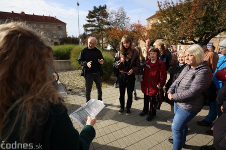 Foto: Komentovaná prechádzka sídliskom Píly v rámci projektu Čo sa píli na sídlisku Píly: Staré sídlisko 32