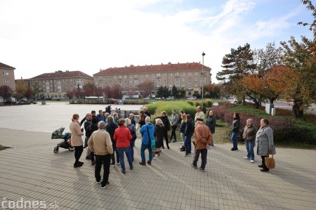 Foto: Komentovaná prechádzka sídliskom Píly v rámci projektu Čo sa píli na sídlisku Píly: Staré sídlisko 33