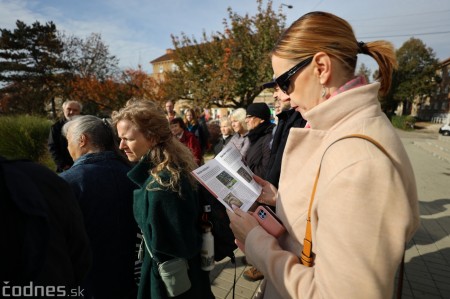 Foto: Komentovaná prechádzka sídliskom Píly v rámci projektu Čo sa píli na sídlisku Píly: Staré sídlisko 34