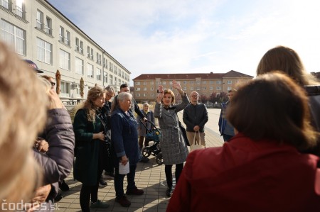 Foto: Komentovaná prechádzka sídliskom Píly v rámci projektu Čo sa píli na sídlisku Píly: Staré sídlisko 35