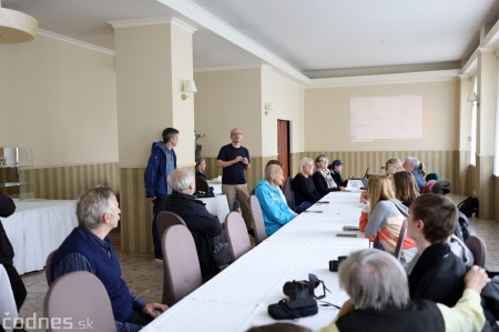 Foto: Komentovaná prechádzka sídliskom Píly v rámci projektu Čo sa píli na sídlisku Píly: Staré sídlisko 44