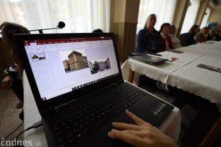 Foto: Komentovaná prechádzka sídliskom Píly v rámci projektu Čo sa píli na sídlisku Píly: Staré sídlisko 48
