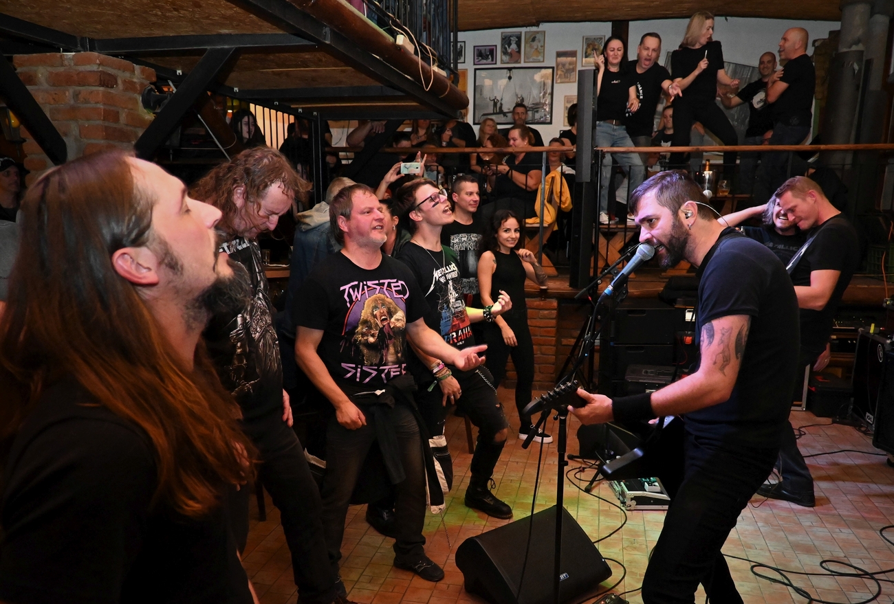 Foto: Intrepid Metallica Revival - Piano club Prievidza 2022
