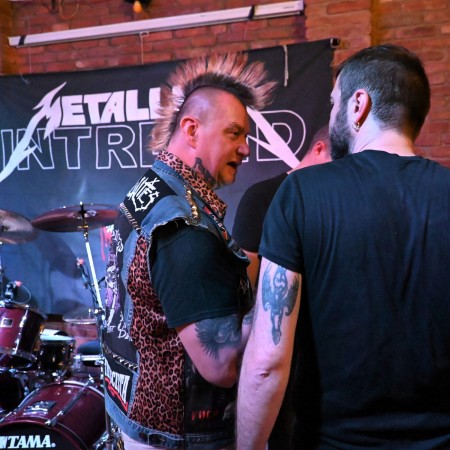 Foto: Intrepid Metallica Revival - Piano club Prievidza 2022 20