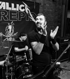 Foto: Intrepid Metallica Revival - Piano club Prievidza 2022 27