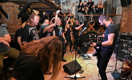 Foto: Intrepid Metallica Revival - Piano club Prievidza 2022 33