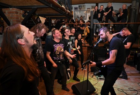 Foto: Intrepid Metallica Revival - Piano club Prievidza 2022 34