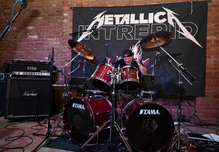 Foto: Intrepid Metallica Revival - Piano club Prievidza 2022 35