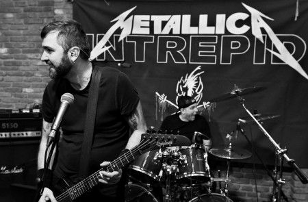 Foto: Intrepid Metallica Revival - Piano club Prievidza 2022 43