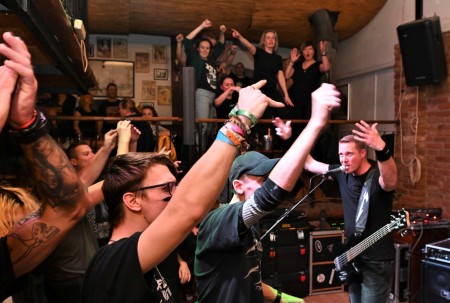 Foto: Intrepid Metallica Revival - Piano club Prievidza 2022 44