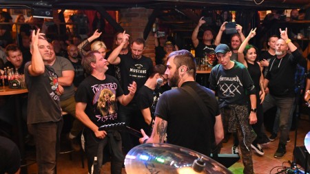 Foto: Intrepid Metallica Revival - Piano club Prievidza 2022 45